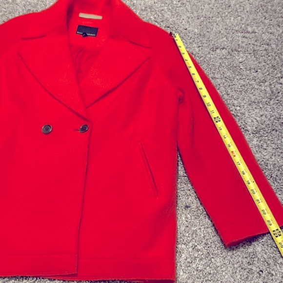 Banana republic relaxed fit boiled wool coat - Picture 10 of 13